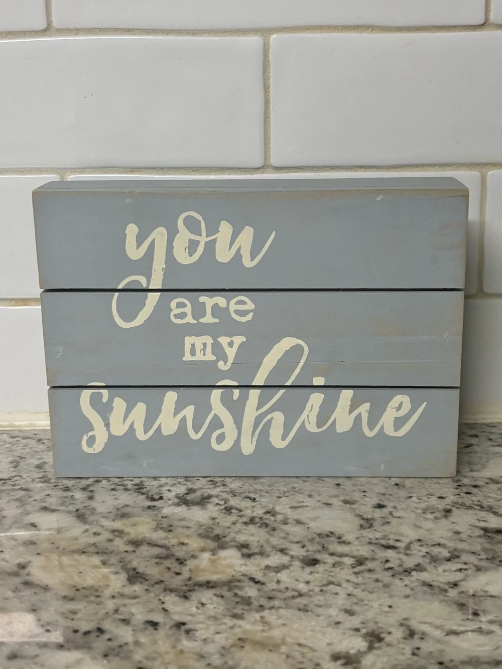 🎒BTS SALE📚 Collins You Are My Sunshine Wood Box Sign Gray Farmhouse Decor